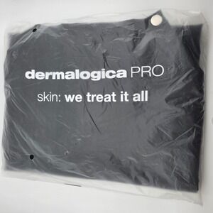 DERMALOGICA PRO PST Black Apron NEW IN BAG w/FREE Face Mapping Headband
